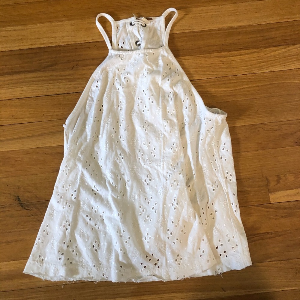 Free people tank, size medium